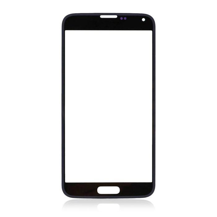 Front Glas für Samsung Galaxy S5 (Schwarz)