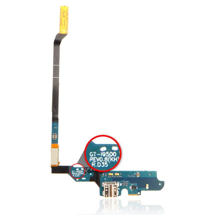 Ladebuchse Flexkabel für Samsung Galaxy S4 (i9500/ International)