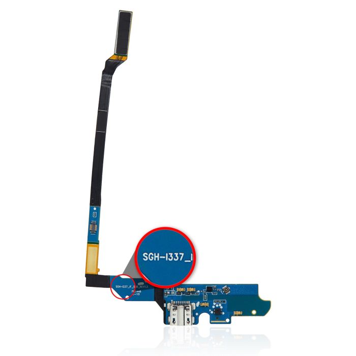 Ladebuchse Flexkabel für Samsung Galaxy S4 (i337) (AT&T)