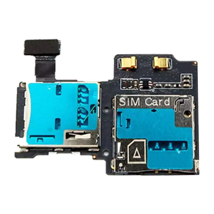 Sim Tray SD Card Leser für Samsung Galaxy S4 (L720) (Sprint)