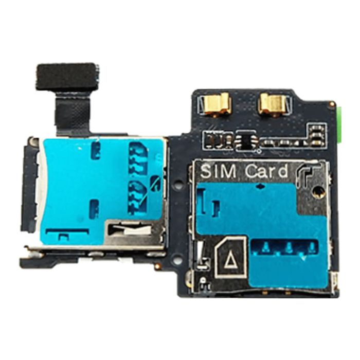 Sim Tray SD Card Leser für Samsung Galaxy S4 (i545) (Verizon)