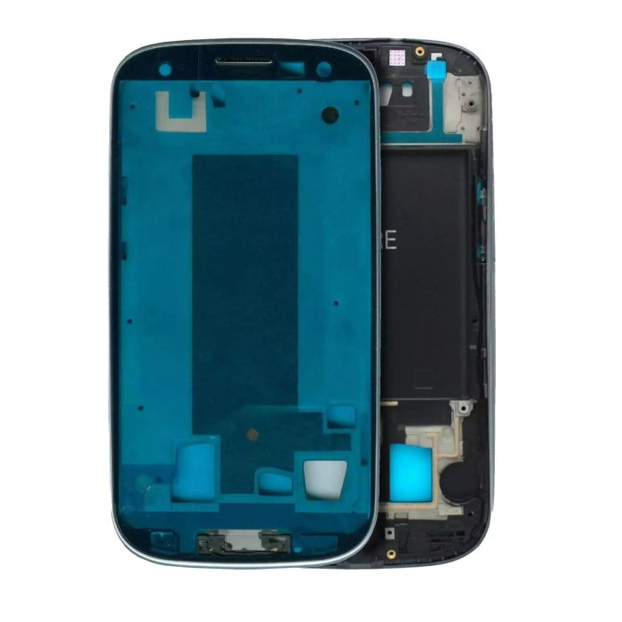 LCD Rahmen für Samsung Galaxy S3 (Sprint) (L710) (Blau)