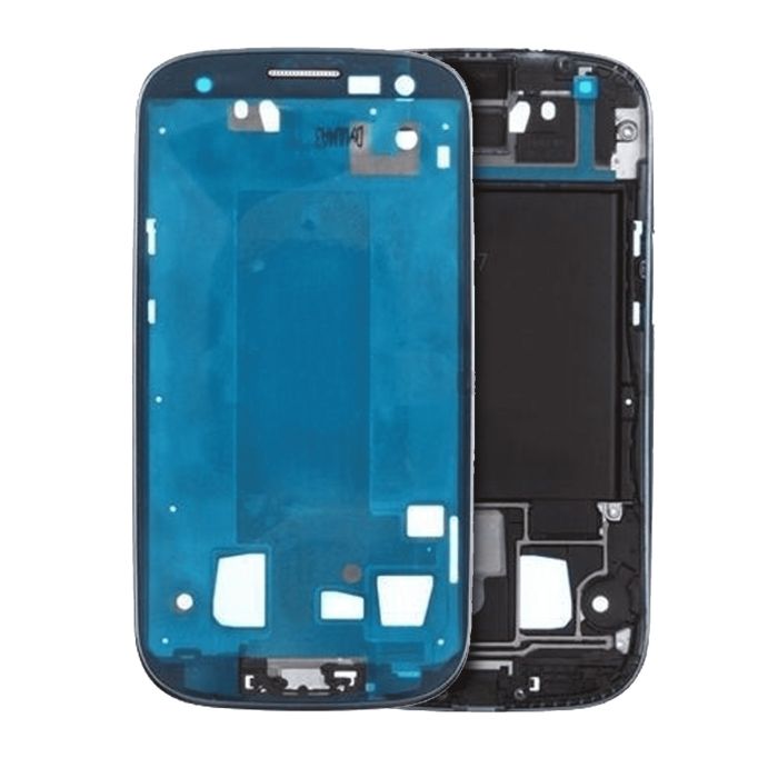 LCD Rahmen für Samsung Galaxy S3 (AT&T/ T-Mobile) (I747/ T999) (Blau)
