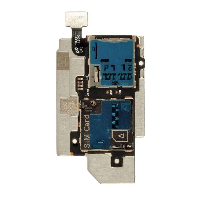 Sim Tray SD Card Leser für Samsung Galaxy S3 (I535)