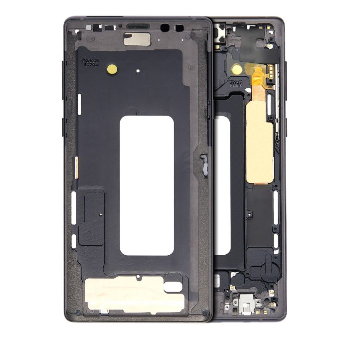 Mittelrahmen für Samsung Galaxy Note 9 (Midnight Black)