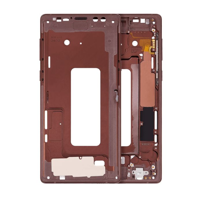 Mittelrahmen für Samsung Galaxy Note 9 (Metallic Copper)