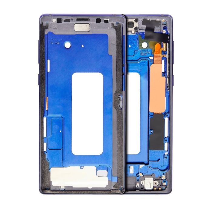 Mittelrahmen für Samsung Galaxy Note 9 (Cloud Blue)