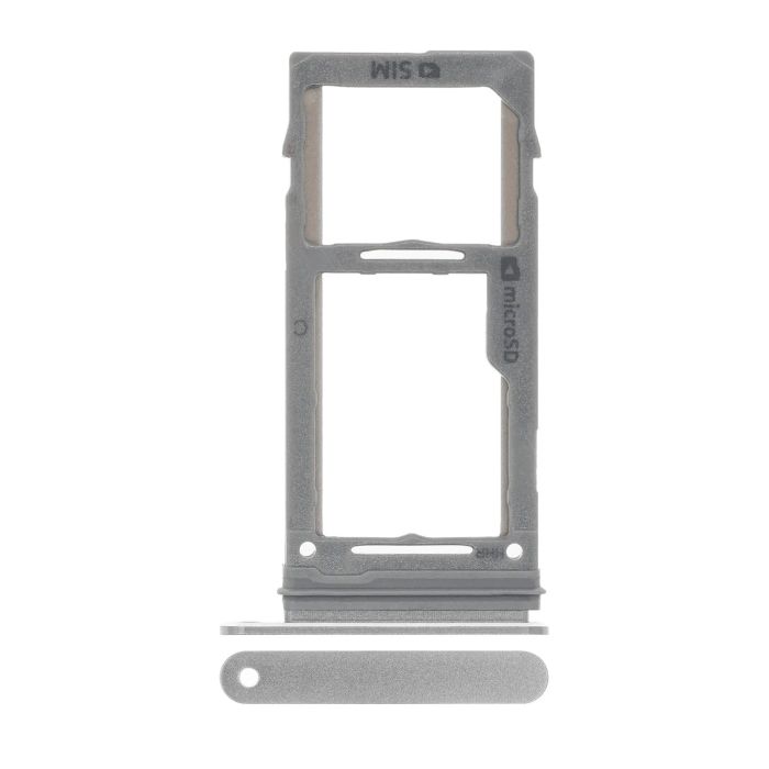 SIM-Kartenschacht Single für Samsung Galaxy Note 9 (Cloud Silver)