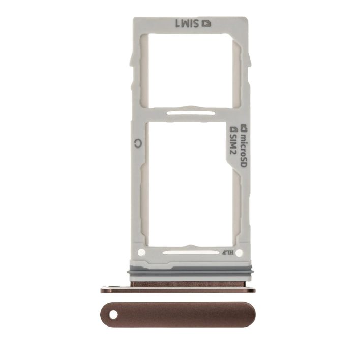 SIM-Kartenschacht Dual für Samsung Galaxy Note 9 (Metallic Copper)