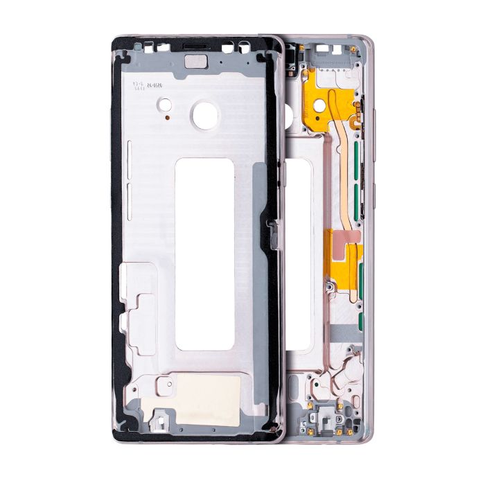 Mittelrahmen für Samsung Galaxy Note 8 (mit Kleinteilen) (Maple Gold)