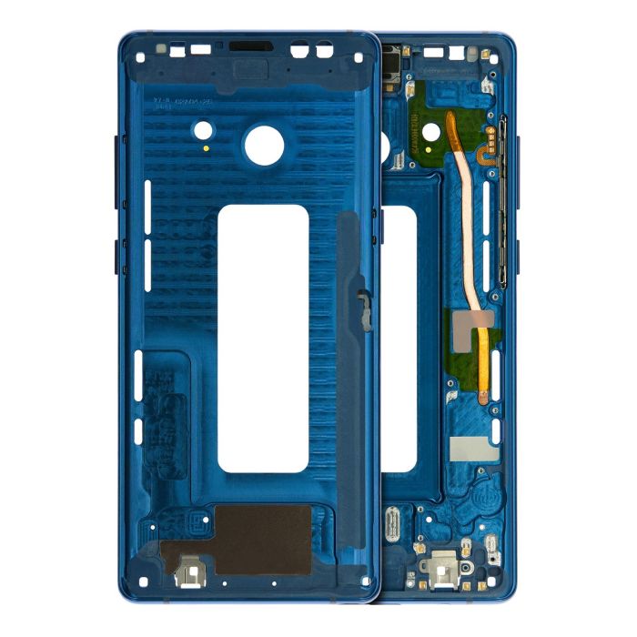 Mittelrahmen für Samsung Galaxy Note 8 (mit Kleinteilen) (Deep Sea Blue)
