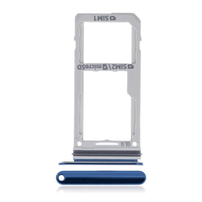 SIM-Kartenschacht Dual für Samsung Galaxy Note 8 (Deep Sea Blue)