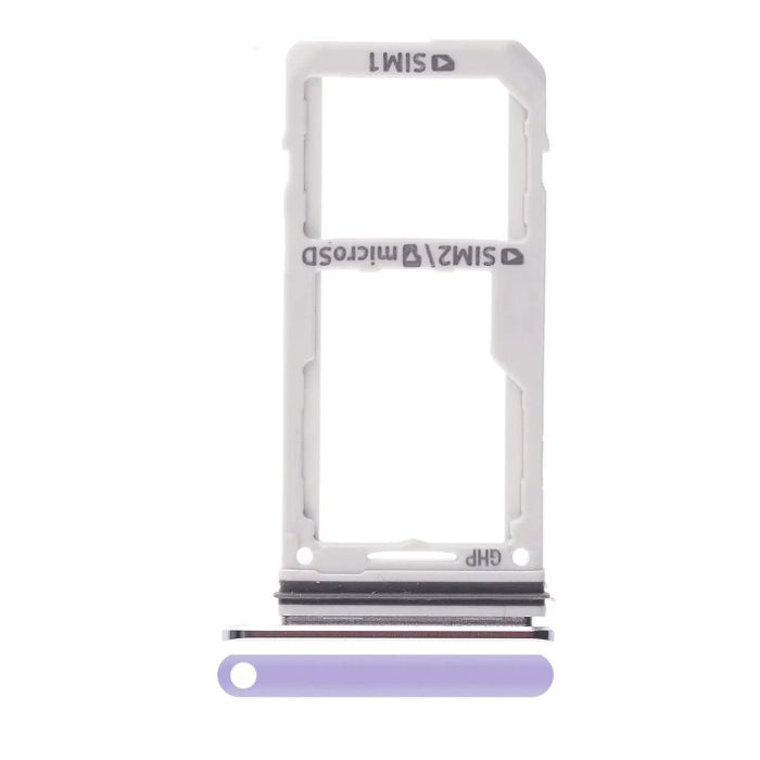 SIM-Kartenschacht Dual für Samsung Galaxy Note 8 (Orchid Gray)