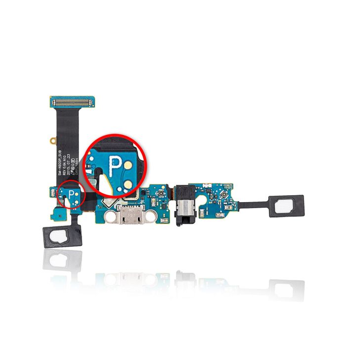 Ladebuchse Flexkabel für Samsung Galaxy Note 5 (N920P) (Sprint)