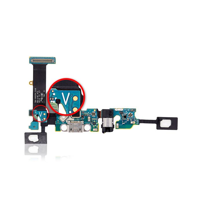 Ladebuchse Flexkabel für Samsung Galaxy Note 5 (N920V) (Verizon)