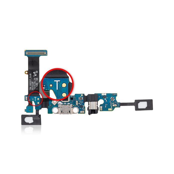 Ladebuchse Flexkabel für Samsung Galaxy Note 5 (N920T) (T-Mobile)