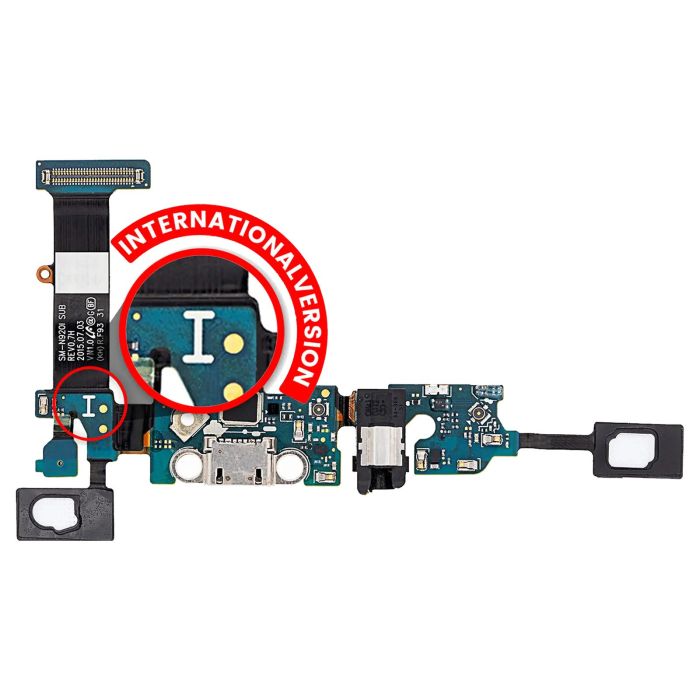 Ladebuchse Flexkabel für Samsung Galaxy Note 5 (N920I) (Internationale Version)