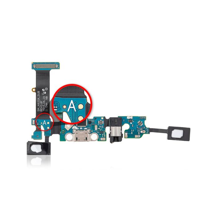 Ladebuchse Flexkabel für Samsung Galaxy Note 5 (N920A) (AT&T)