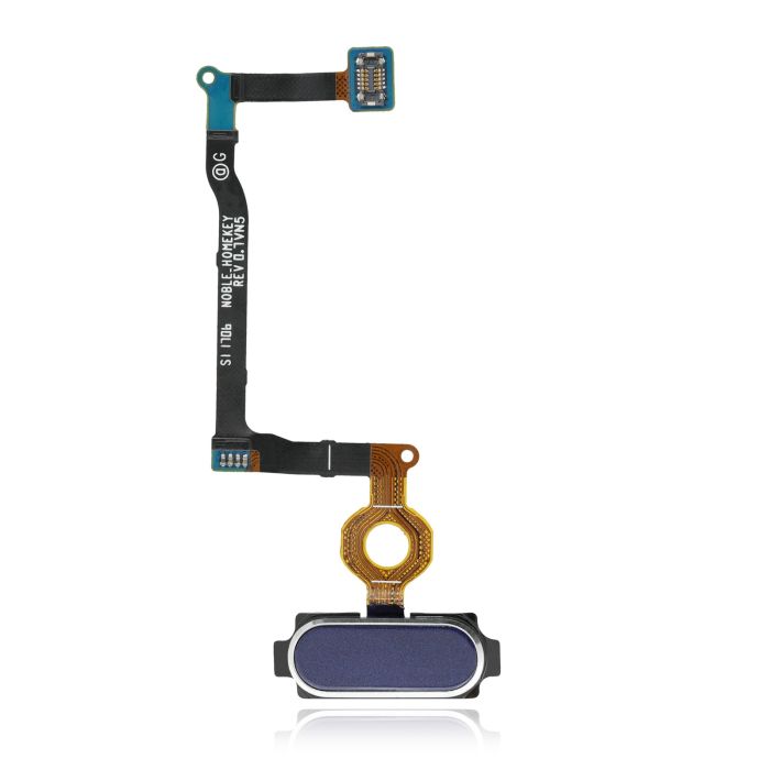Home-Taste mit Flexkabel für Samsung Galaxy Note 5 (Schwarz)