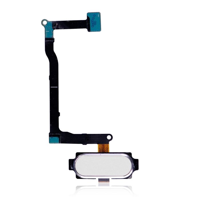 Home-Taste mit Flexkabel für Samsung Galaxy Note 5 (Weiß)
