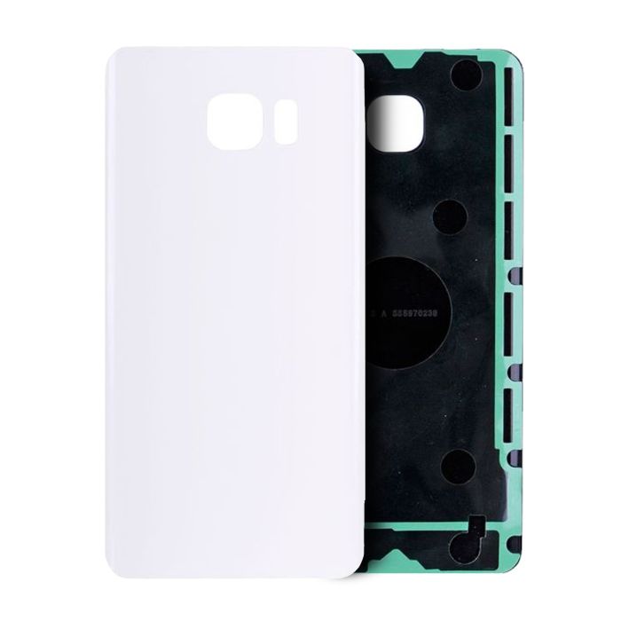 Rückglas für Samsung Galaxy Note 5 (Service Pack) (White Pearl)