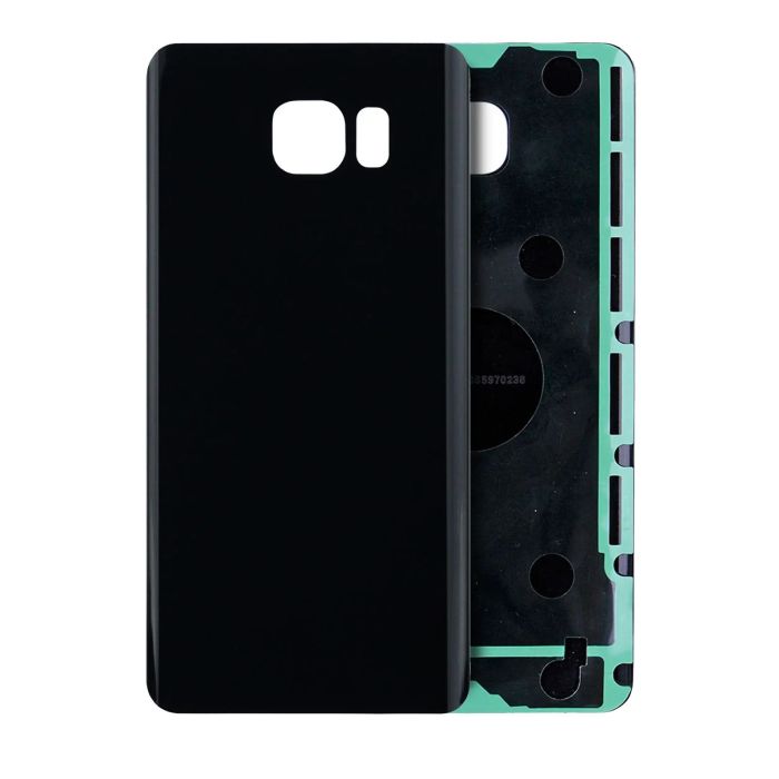 Rückglas für Samsung Galaxy Note 5 (Service Pack) (Black Sapphire)
