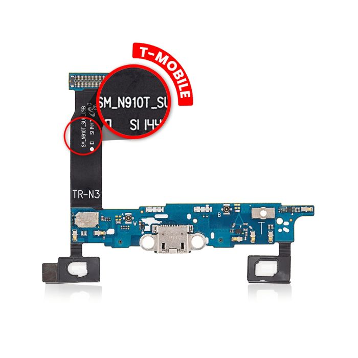 Ladebuchse Flexkabel für Samsung Galaxy Note 4 (N910T) (T-Mobile)