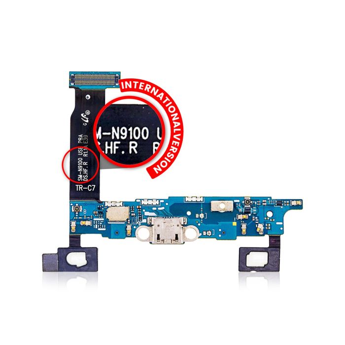 Ladebuchse Flexkabel für Samsung Galaxy Note 4 (N9100) (Internationale Version)