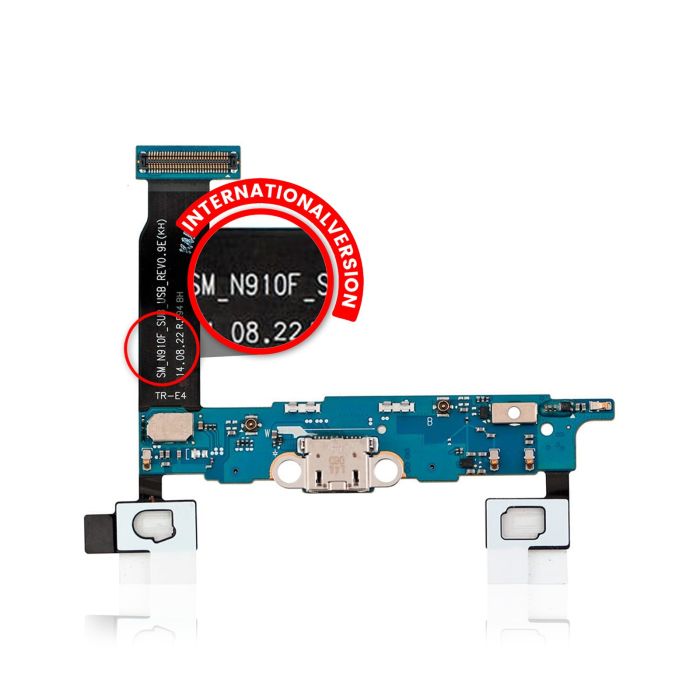 Ladebuchse Flexkabel für Samsung Galaxy Note 4 (N910F) (Internationale Version)