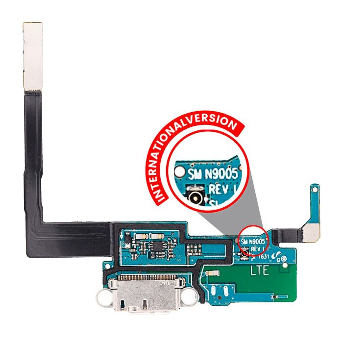 Ladebuchse Flexkabel für Samsung Galaxy Note 3 (N9005) (Internationale Version)