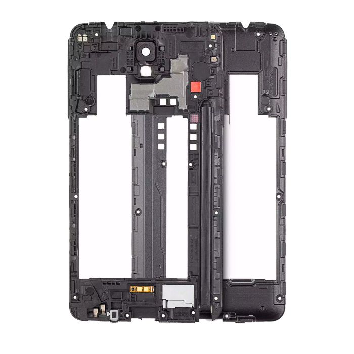 Mittelrahmen für Samsung Note 3 N900A (Schwarz)
