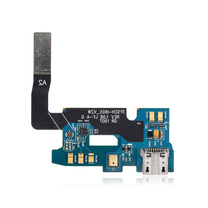 Ladebuchse Flexkabel für Samsung Galaxy Note 2 (I605) (Verizon)