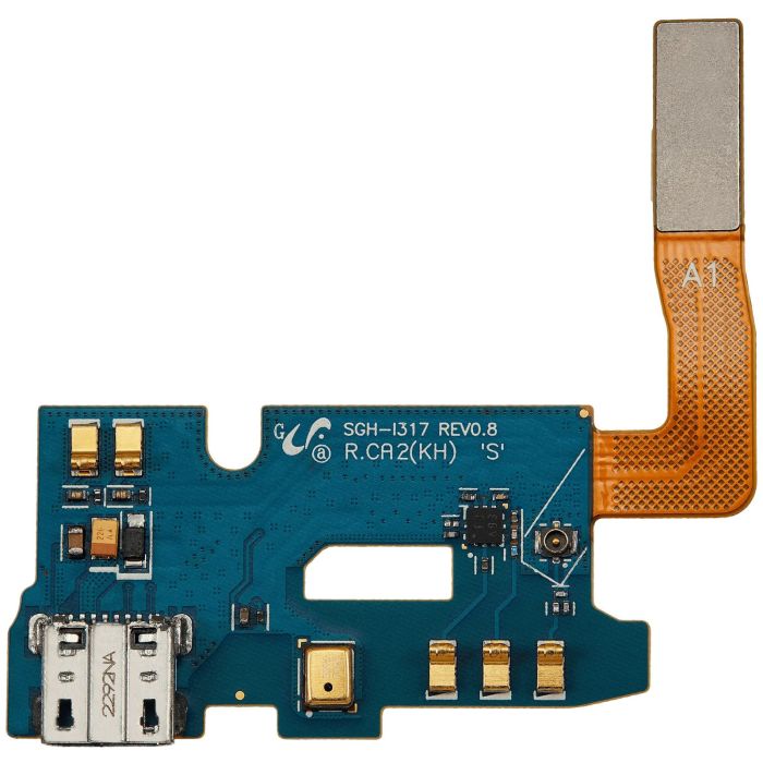 Ladebuchse Flexkabel für Samsung Galaxy Note 2 (i317) (AT&T)