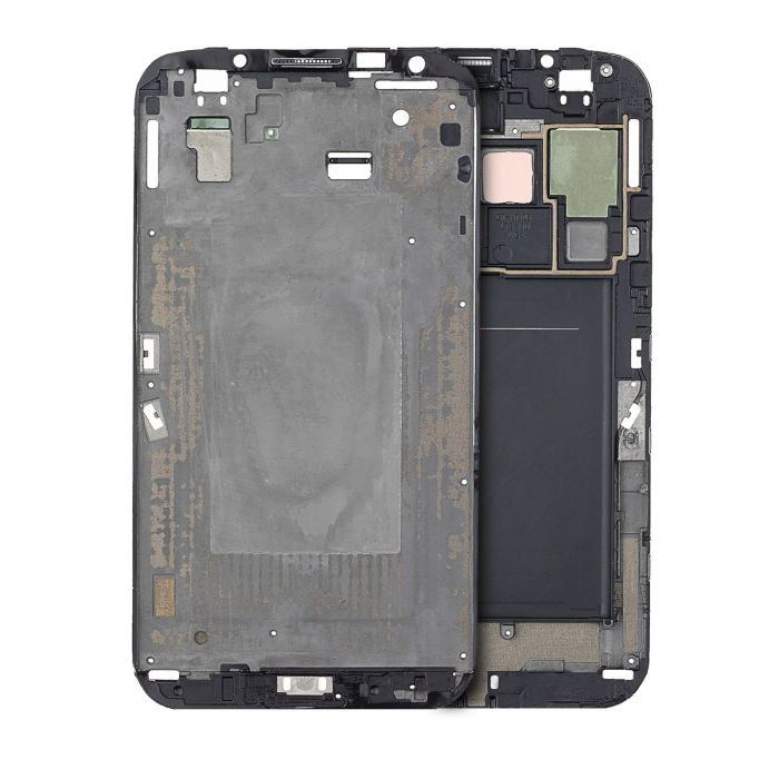LCD Rahmen für Samsung Galaxy Note 2 i317