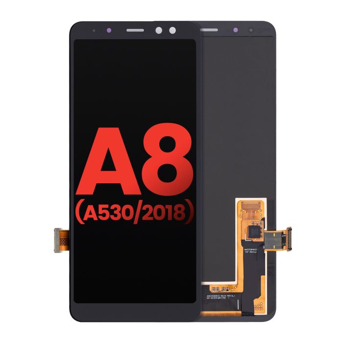 OLED Display ohne Rahmen für Galaxy A8 (A530/ 2018) (All Colors)