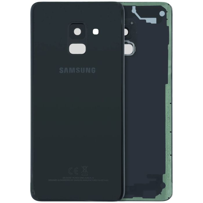 Rückseite Abdeckung mit Kameralinse für Galaxy A8 (A530/ 2018) (Service Pack)