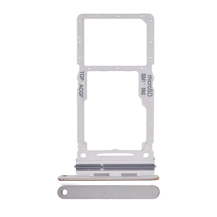 SIM-Kartenschacht Dual für Samsung Galaxy A73 5G (A736/ 2022) (Weiß)