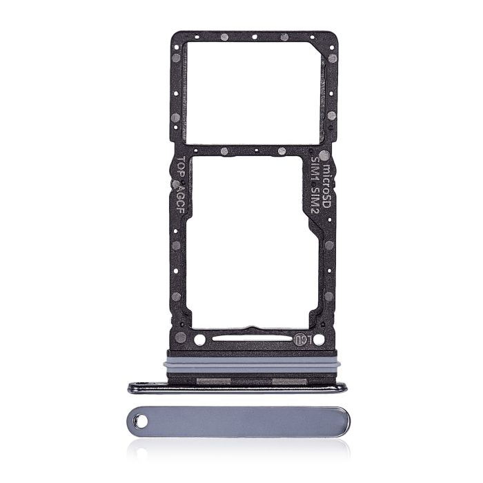 SIM-Kartenschacht Dual für Samsung Galaxy A73 5G (A736/ 2022) (Grau)