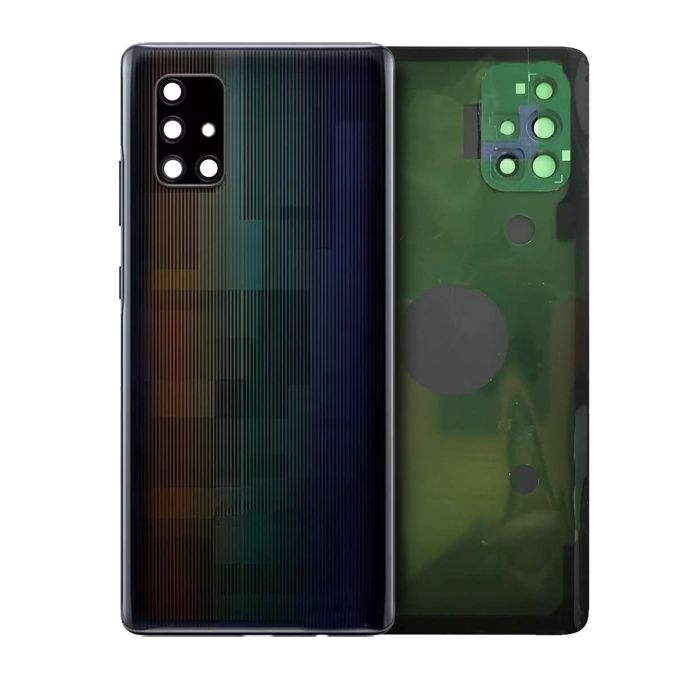 Rückglas mit Kameralinse Samsung Galaxy A71 5G (A716V/ 2020)
