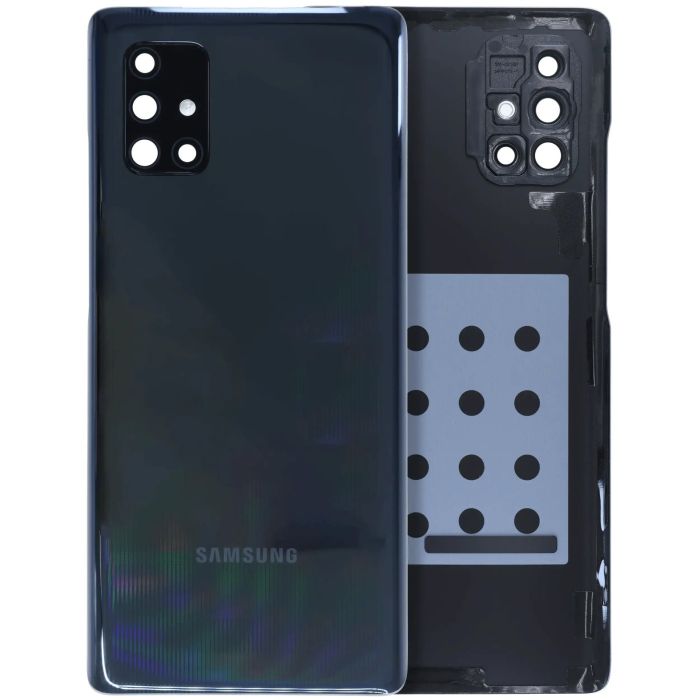 Rückglas mit Kameralinse Samsung Galaxy A71 5G (A716V/ 2020) (Service Pack)
