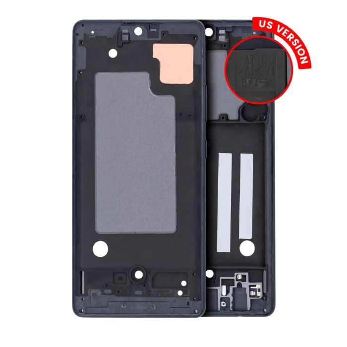 Mittelrahmen für Samsung Galaxy A71 5G (US Version) (Prism Cube Black)