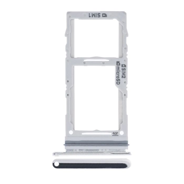 SIM-Kartenschacht Dual für Galaxy A71 5G (A716/ 2020) (Prism Cube Silver)