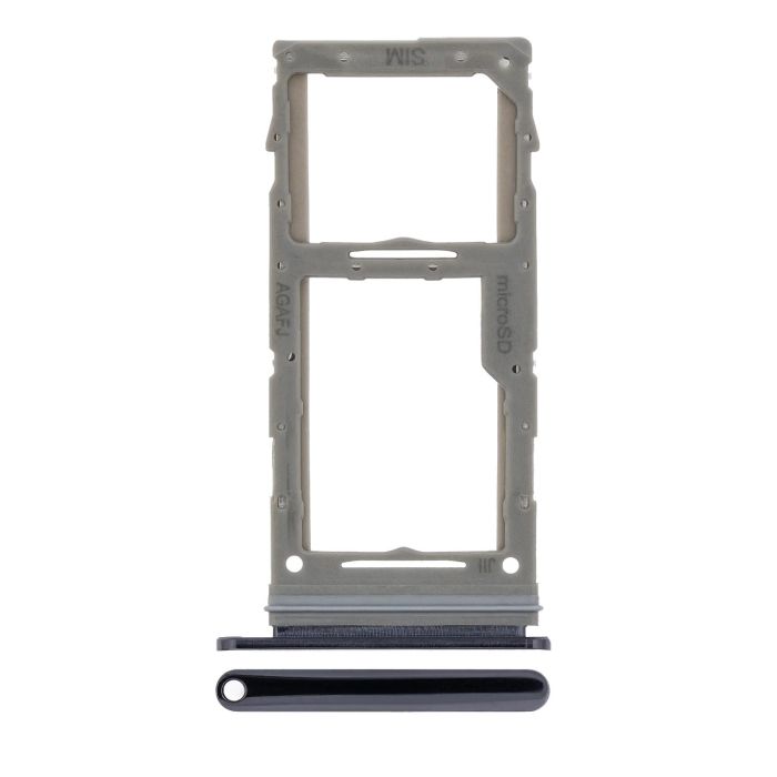 SIM-Kartenschacht Single für Galaxy A71 5G (A716/ 2020) (Prism Cube Black)