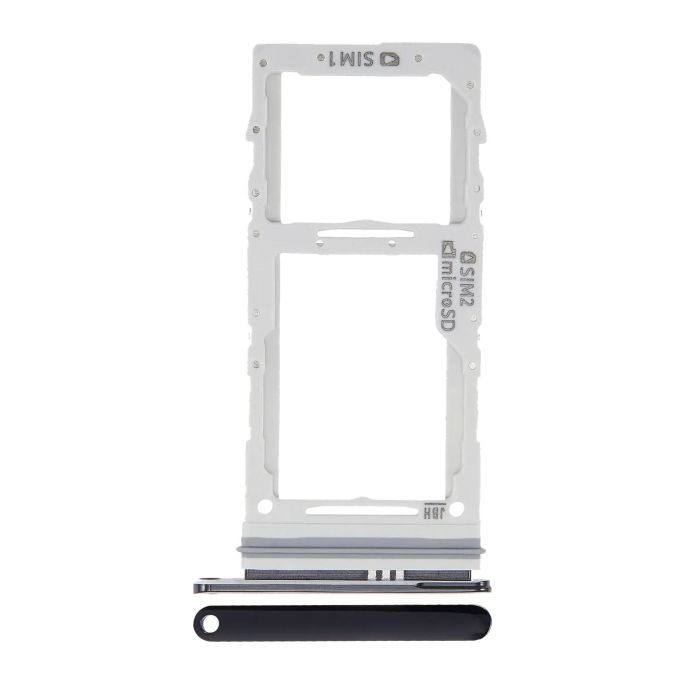 SIM-Kartenschacht Dual für Samsung Galaxy A71 5G (A716/ 2020) (Prism Cube Black)