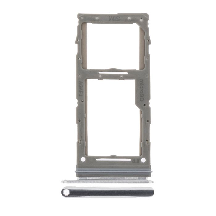 SIM-Kartenschacht Single für Galaxy A71 5G (A716/ 2020) (Prism Cube Silver)