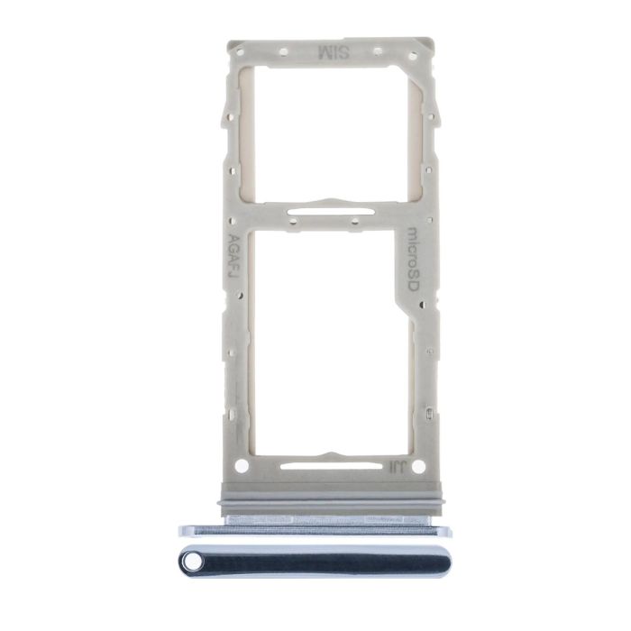 SIM-Kartenschacht Single für Galaxy A71 5G (A716/ 2020) (Prism Cube Blue)