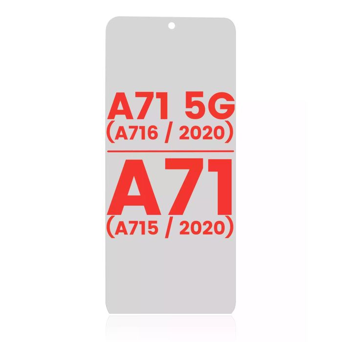 Polarisationsfolie für Galaxy A71 5G (A716/ 2020)/ A71 (A715/ 2020) (10er Pack)