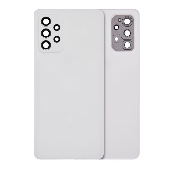 Rückglas für Samsung Galaxy A72 (A725/ 2021) (Aftermarket Plus) (Awesome White)