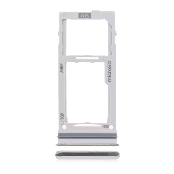 SIM-Kartenschacht Single für Samsung Galaxy A72 (A725/ 2021) (Awesome White)