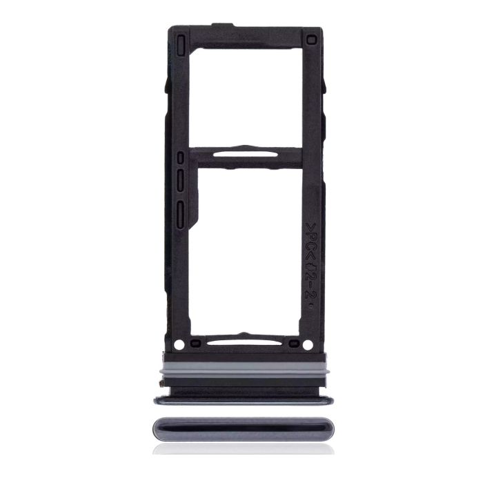 SIM-Kartenschacht Single für Samsung Galaxy A72 (A725/ 2021) (Awesome Black)